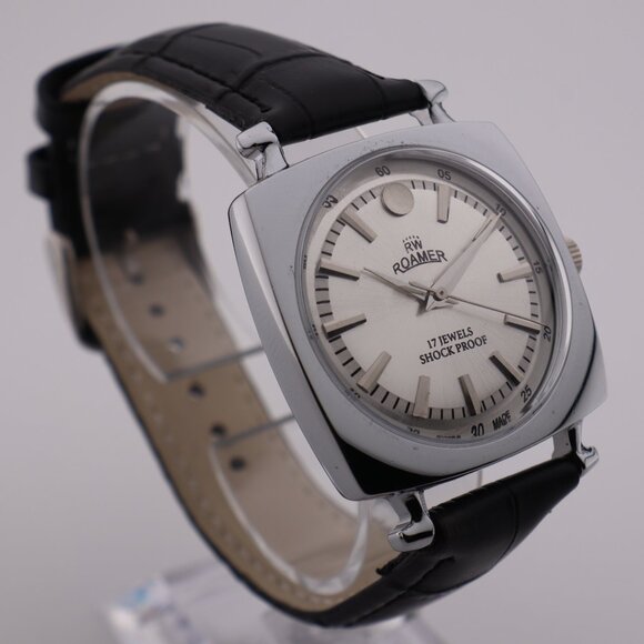 Vintage Roamer ST96 Watch – Swiss Made, 17 Jewels, Manual Wind, Stylish - Picture 2 of 8